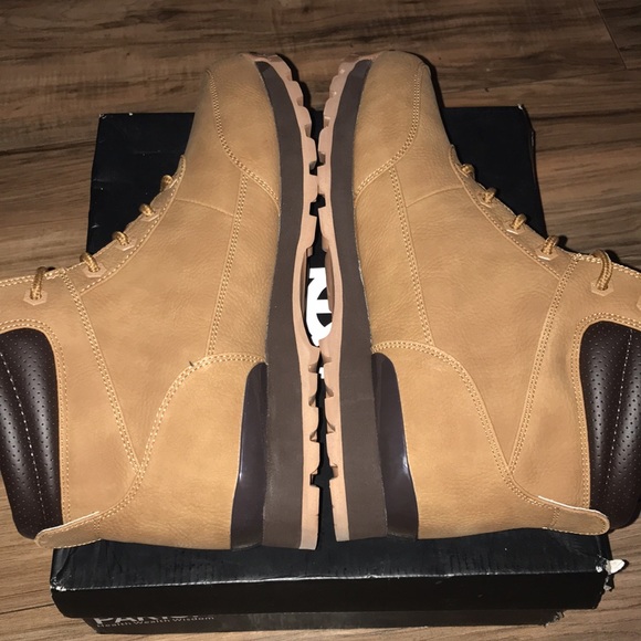 Parish light brown Worth boots size 10.5 NWT - Picture 7 of 8